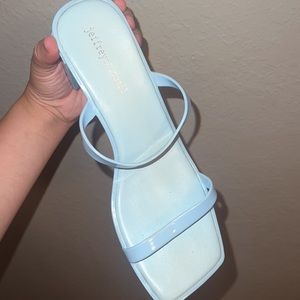 Jeffrey Campbell Jamm3 Jelly Slide Sandal